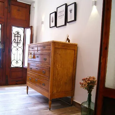 Сasa de vacaciones Casa De Pueblo En Pleno Centro Dénia